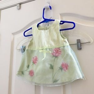 FINAL MARKDOWN Little girls Thomas dress 12 months